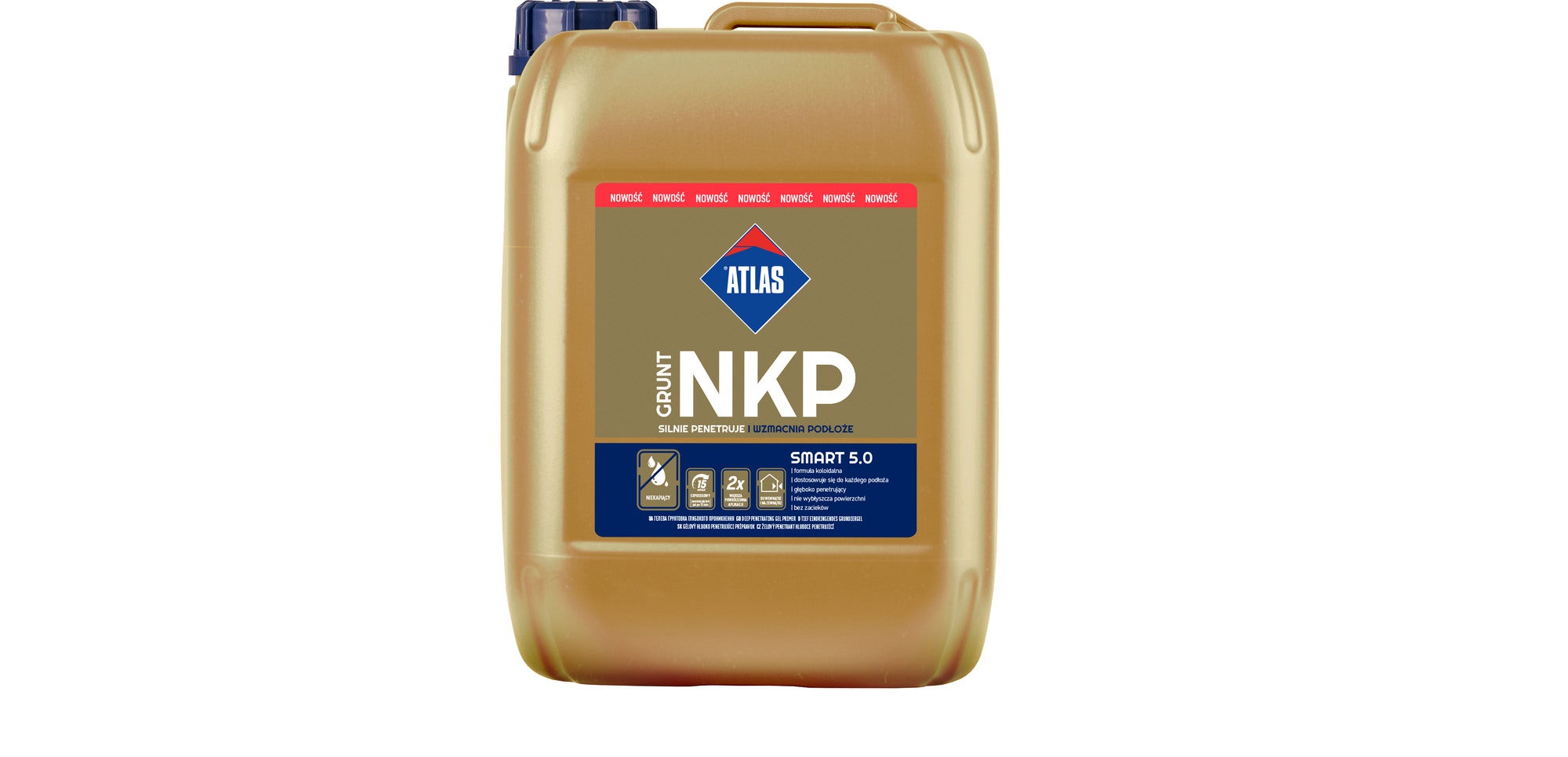 Atlas grunt żelowy NKP 5 kg