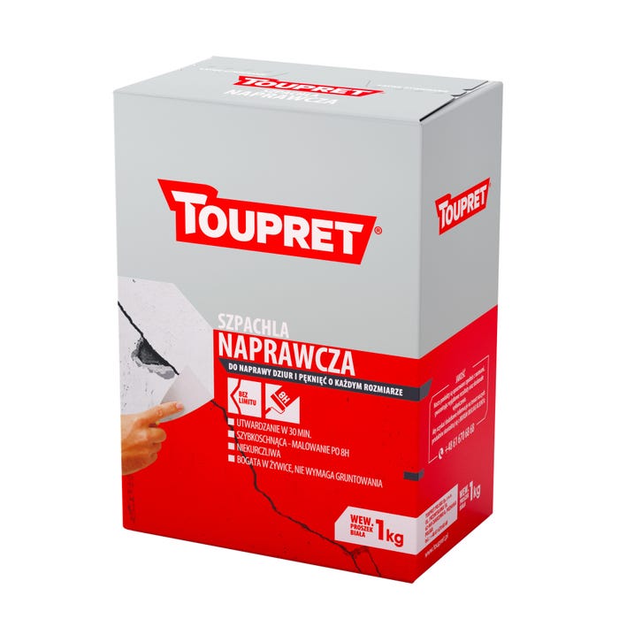 Szpachla naprawcza Toupret 1kg