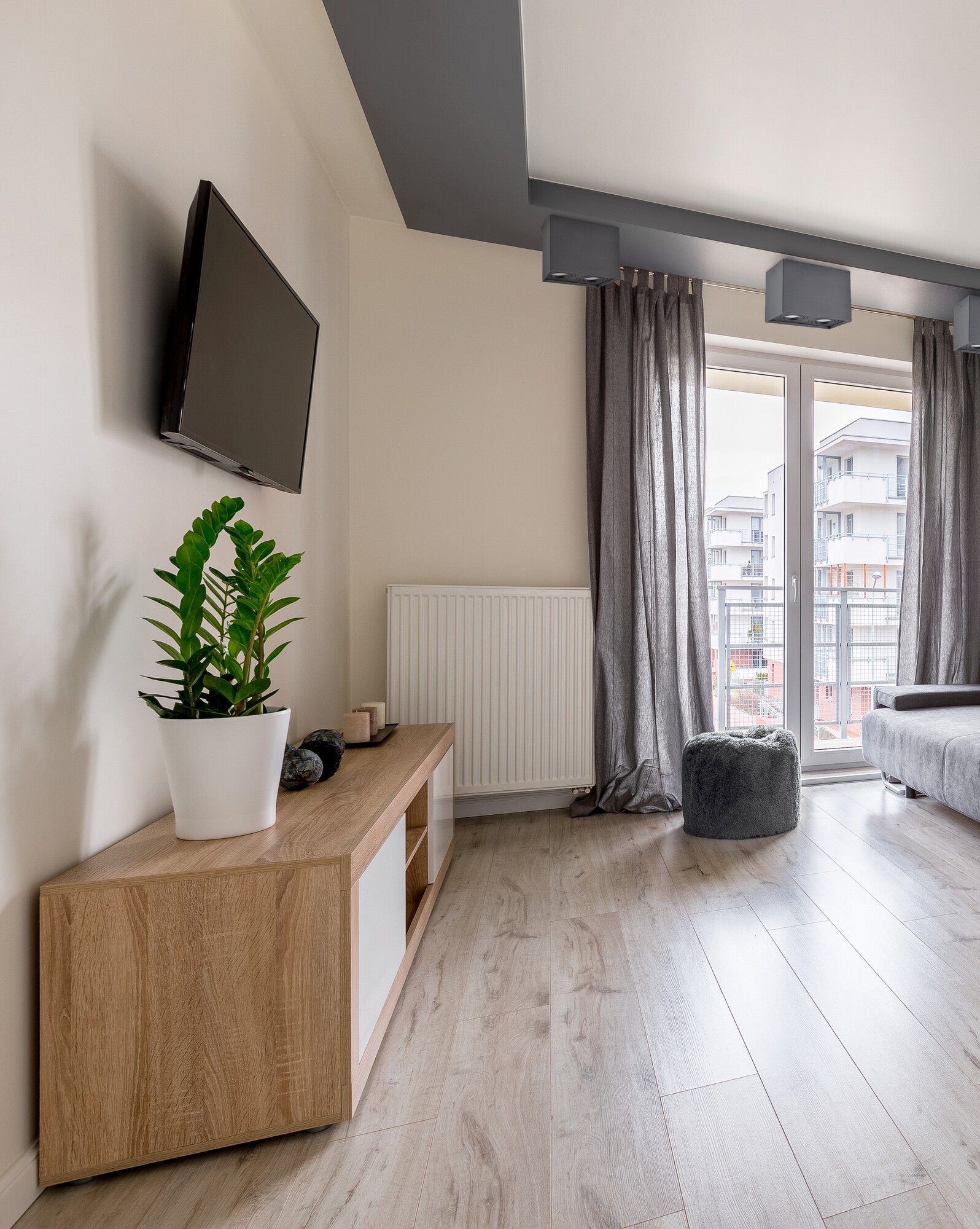 Oprawa natynkowa podwójna GU10 czarna 3