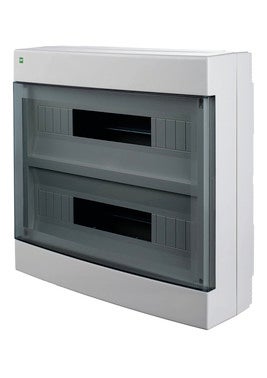 Rozdzielnica natynkowa Areo 2X18 IP40 3651-01