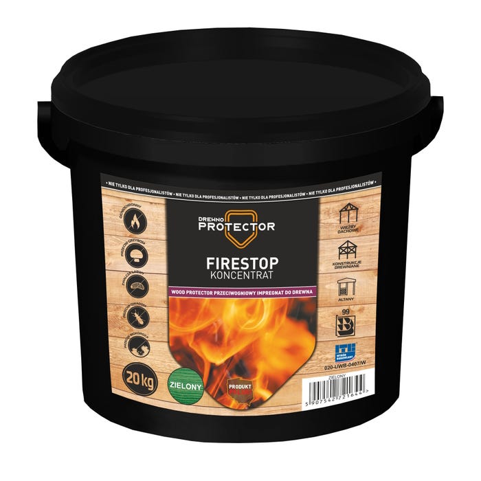 Impregnat do drewna FireStop koncentrat 20kg