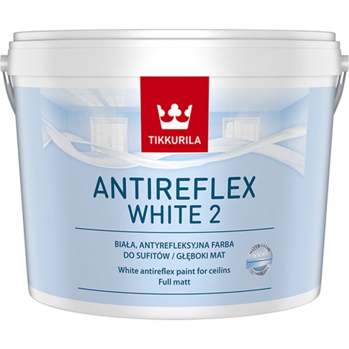 Farba Tikkurila Anti-Reflex White biała 3l