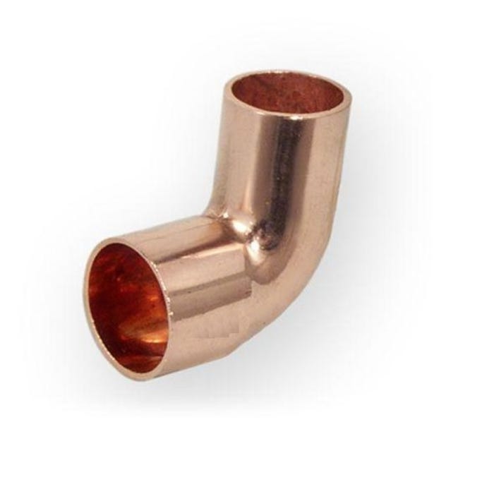 CU Łuk 90° jednokielichowy 28 mm