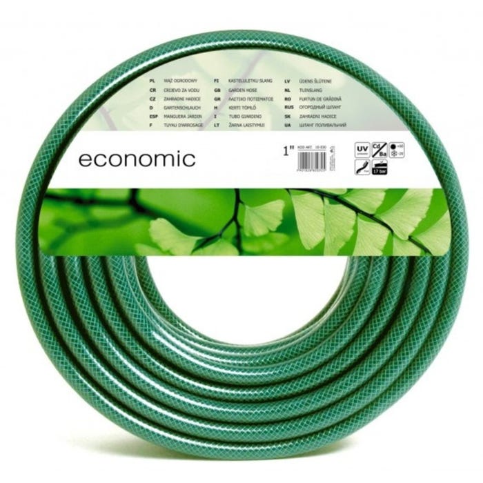 Wąż ogrodowy Economic 1 cal, 25 m