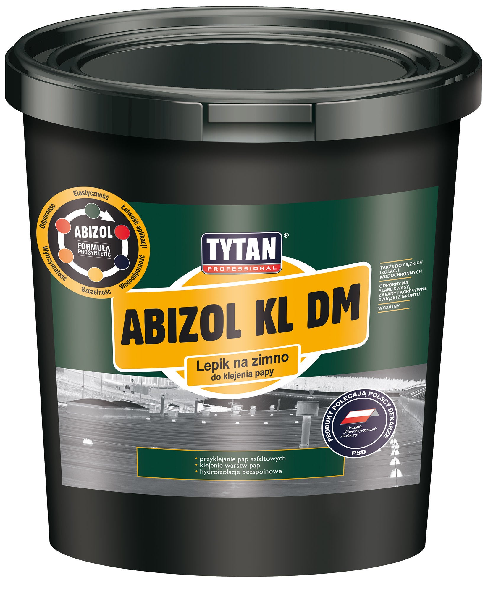 Lepik do papy Tytan Abizol KL DM 9 kg 0