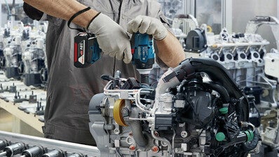 Klucz udarowy 1/2" 18V 400Nm GDS 18V-400 Bosch / bez aku 1