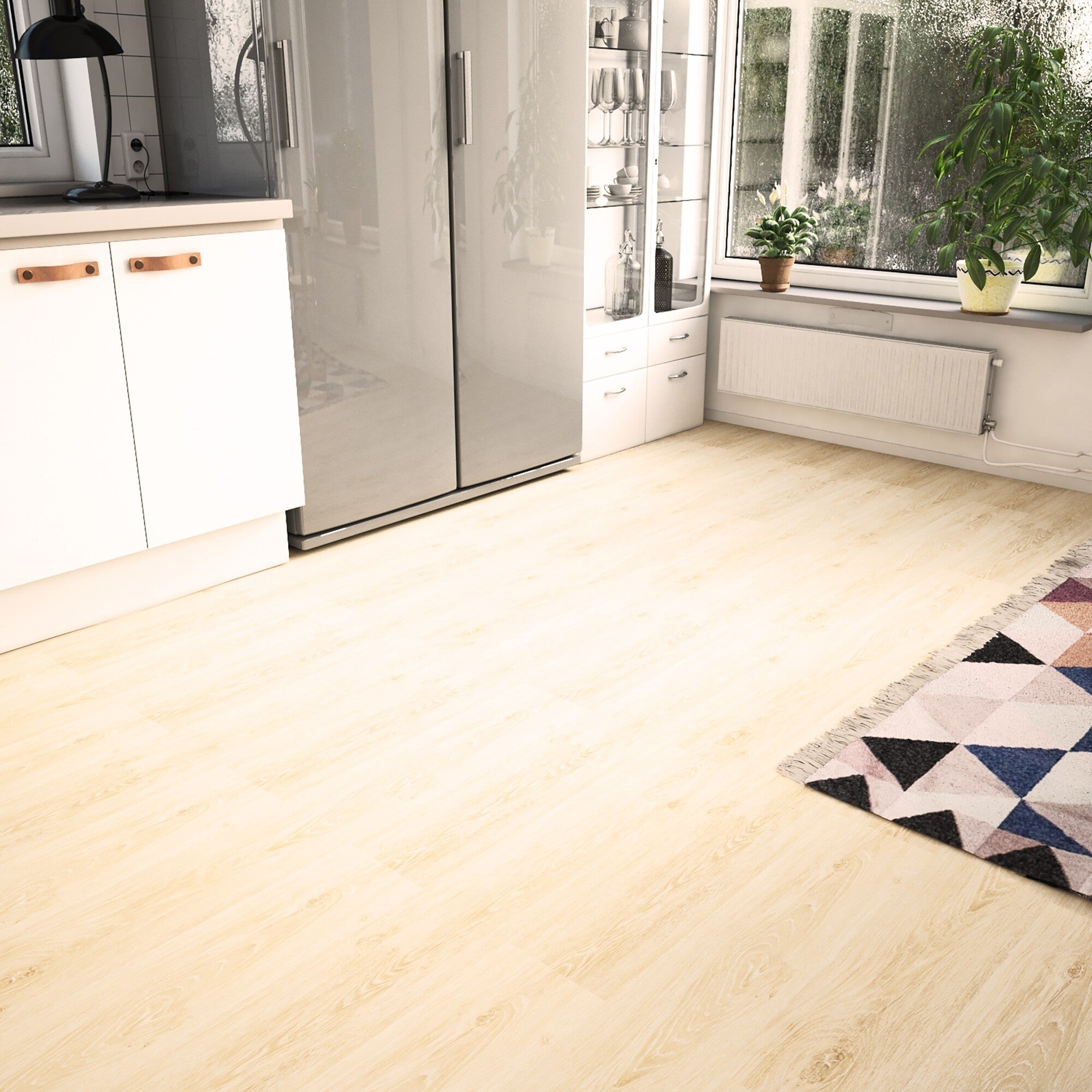 Panel winylowy SPC Dąb Minessota kl.33 4mm 4V op.1,757m2 wodoodporny 2