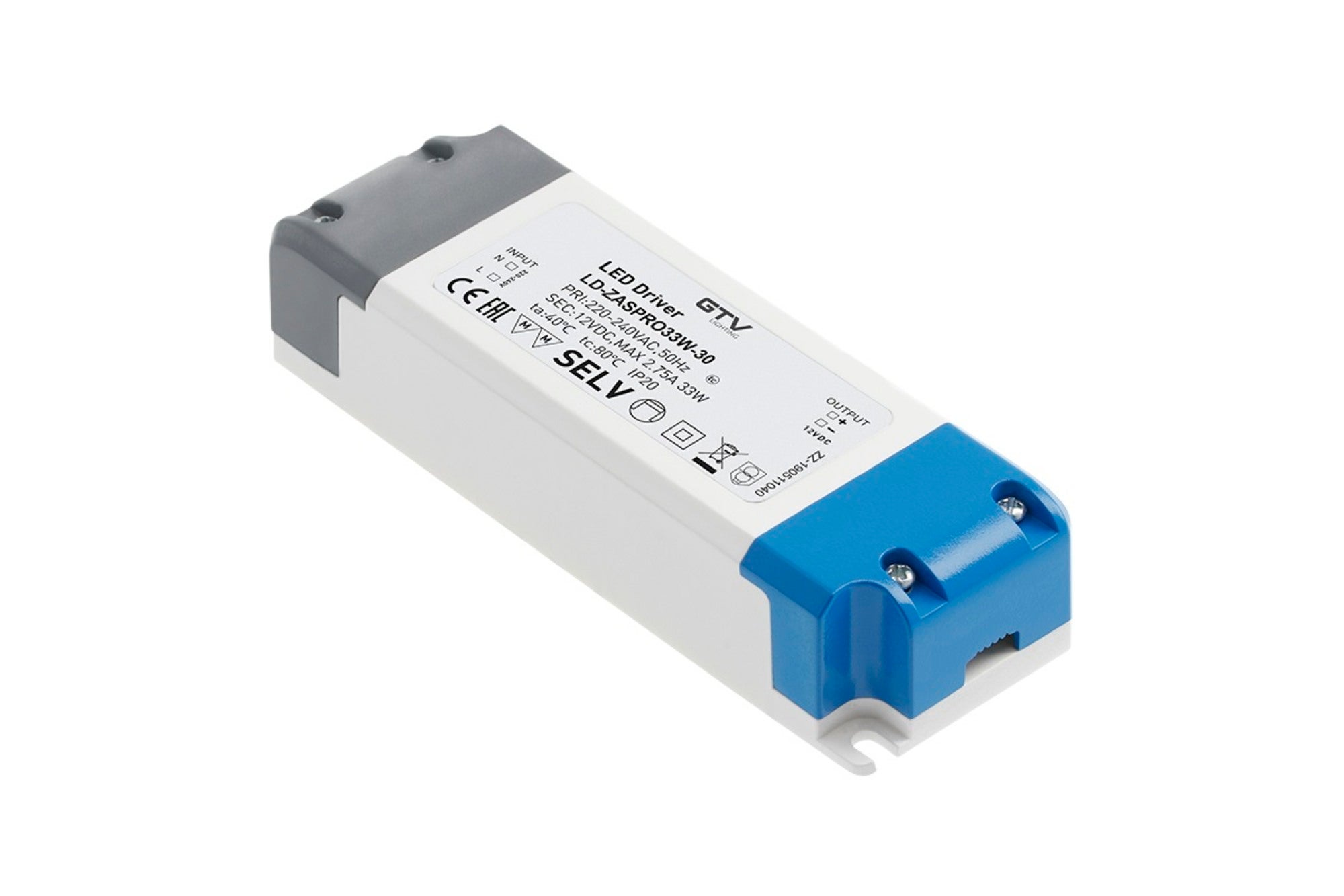 Zasilacz PRO LED 33W 12V IP20
