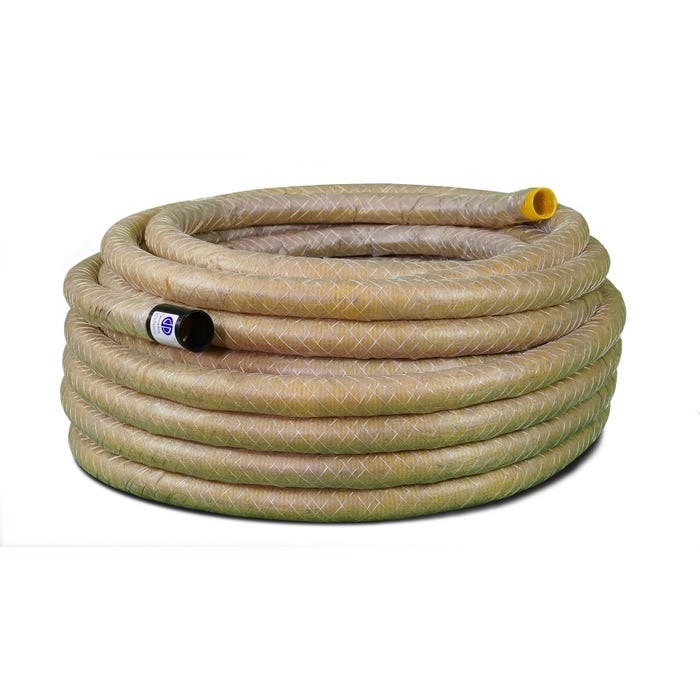 Rura drenarska fi 100 mm z otuliną SF27, dł. 50 mb PVC Scala Plastics