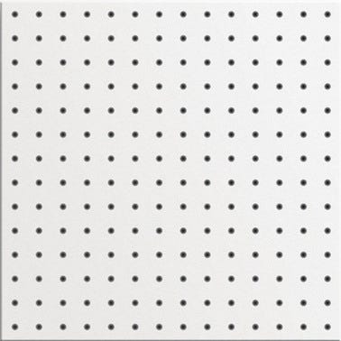 Płyta sufitowa GK gipsowo kartonowa akustyczna RIGIPS RIGITONE z czarną fizeliną 8/18 12,5/1188/1998 mm