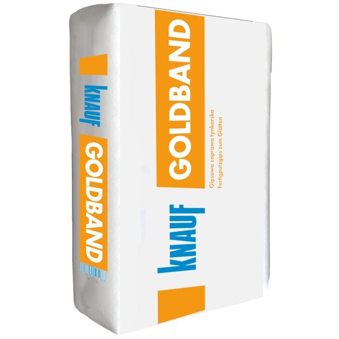 Tynk gipsowy ręczny Knauf Goldband 5 kg