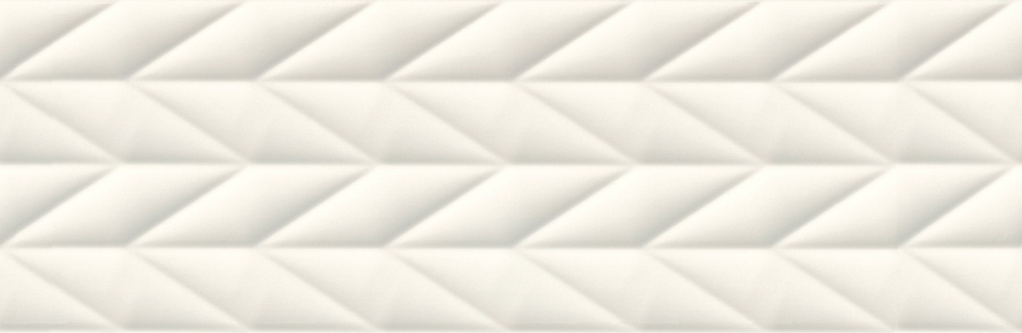 Płytka ścienna Trenza biała struktura 29x89 cm 0,77m2 gat.1