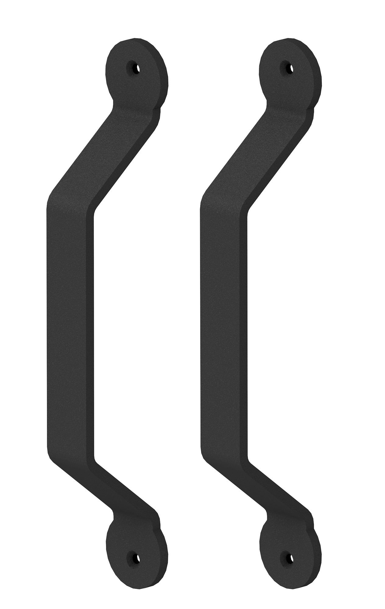 Pochwyt 32x228 mm, czarny mat