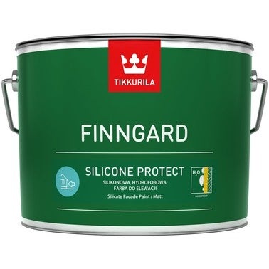 Фото - Фарба / емаль Tikkurila Farba  Finngard Silicone Protect 2,7 l 
