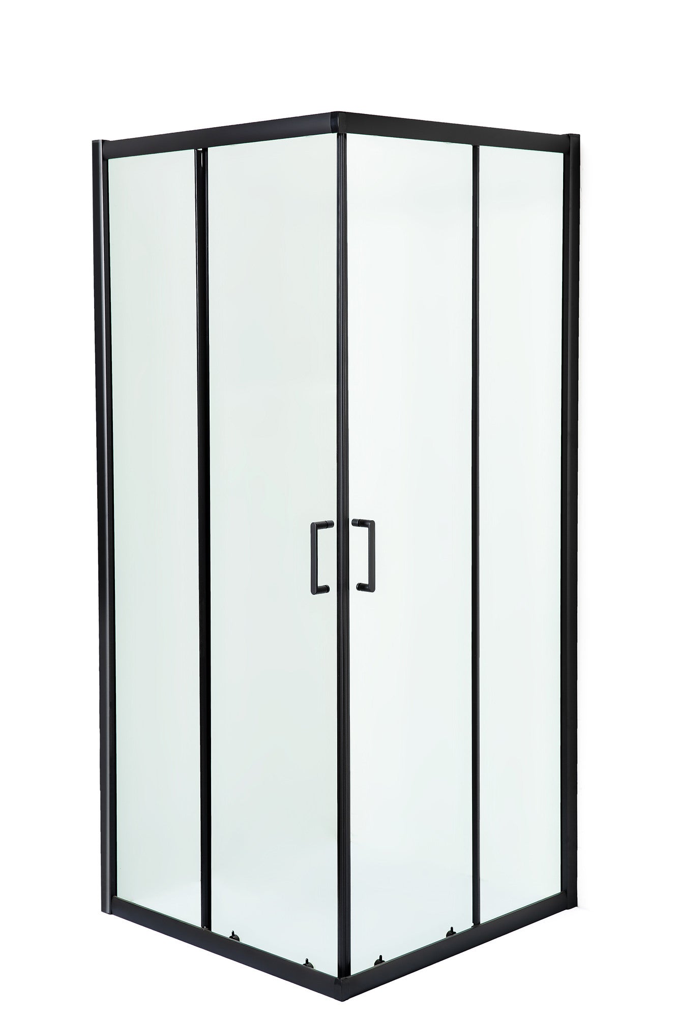 Kabina prysznicowa Aveeo Hede 80 x 80 cm czarna