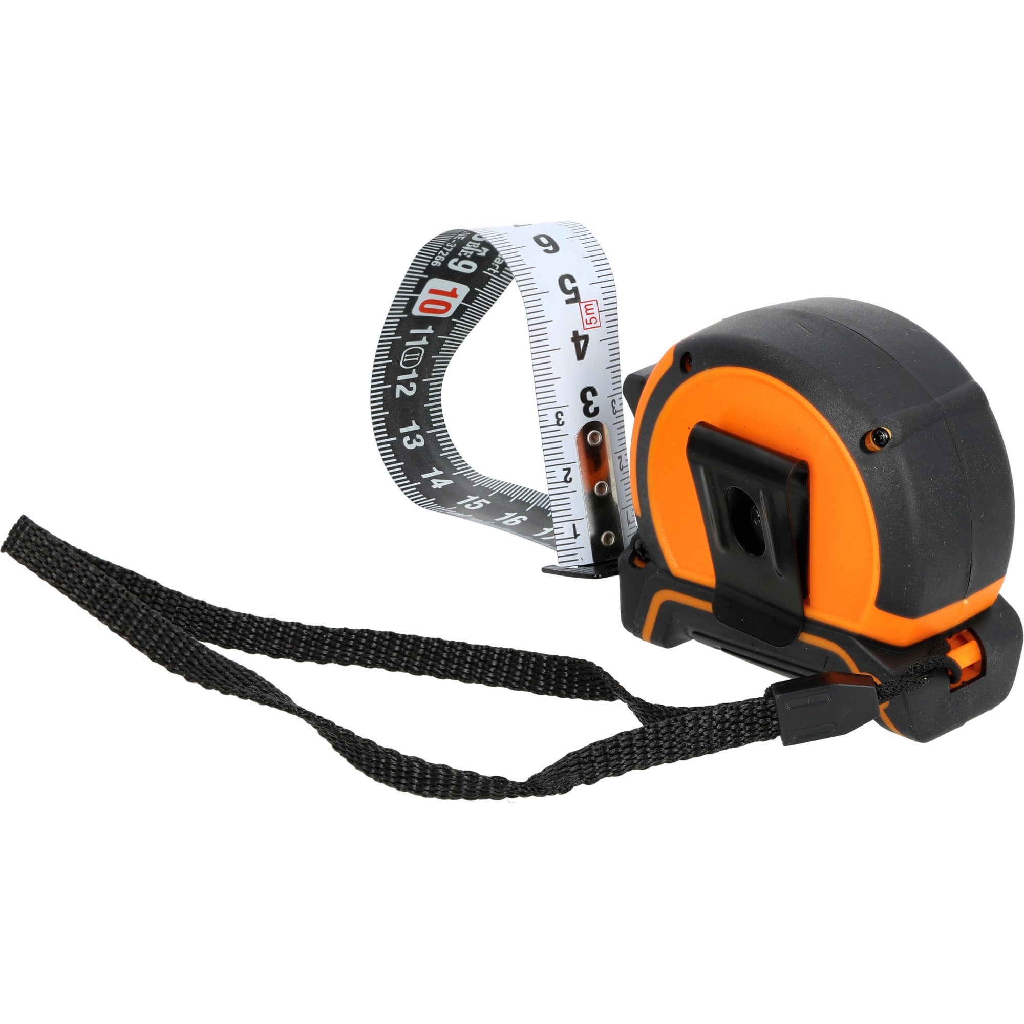 Miara zwijana stalowa, długość: 5 m, szerokość: 19 mm, dwustronna (skala czarno-biała) - WAART 2