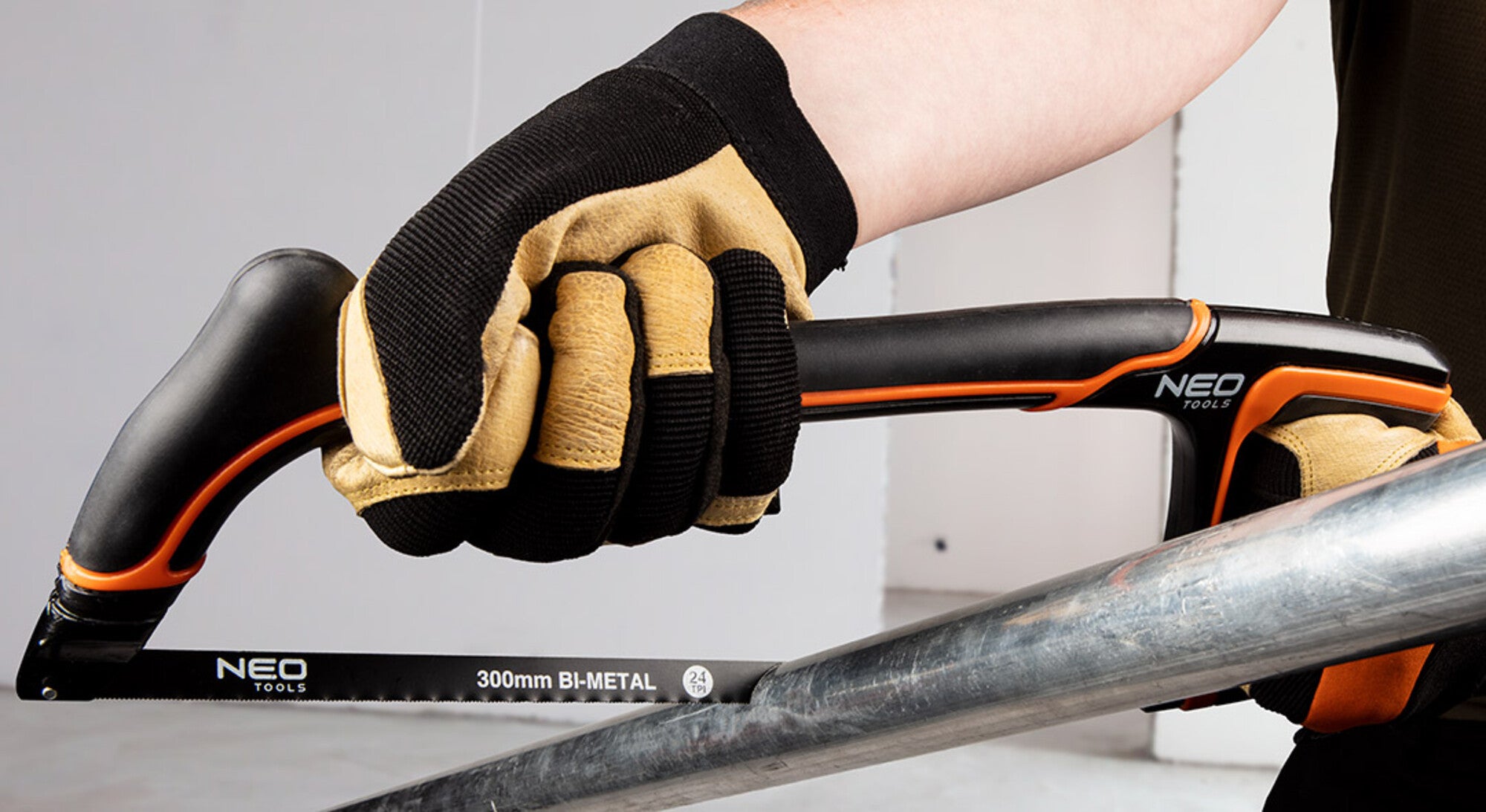 Piła ramowa do metalu 300 mm 2