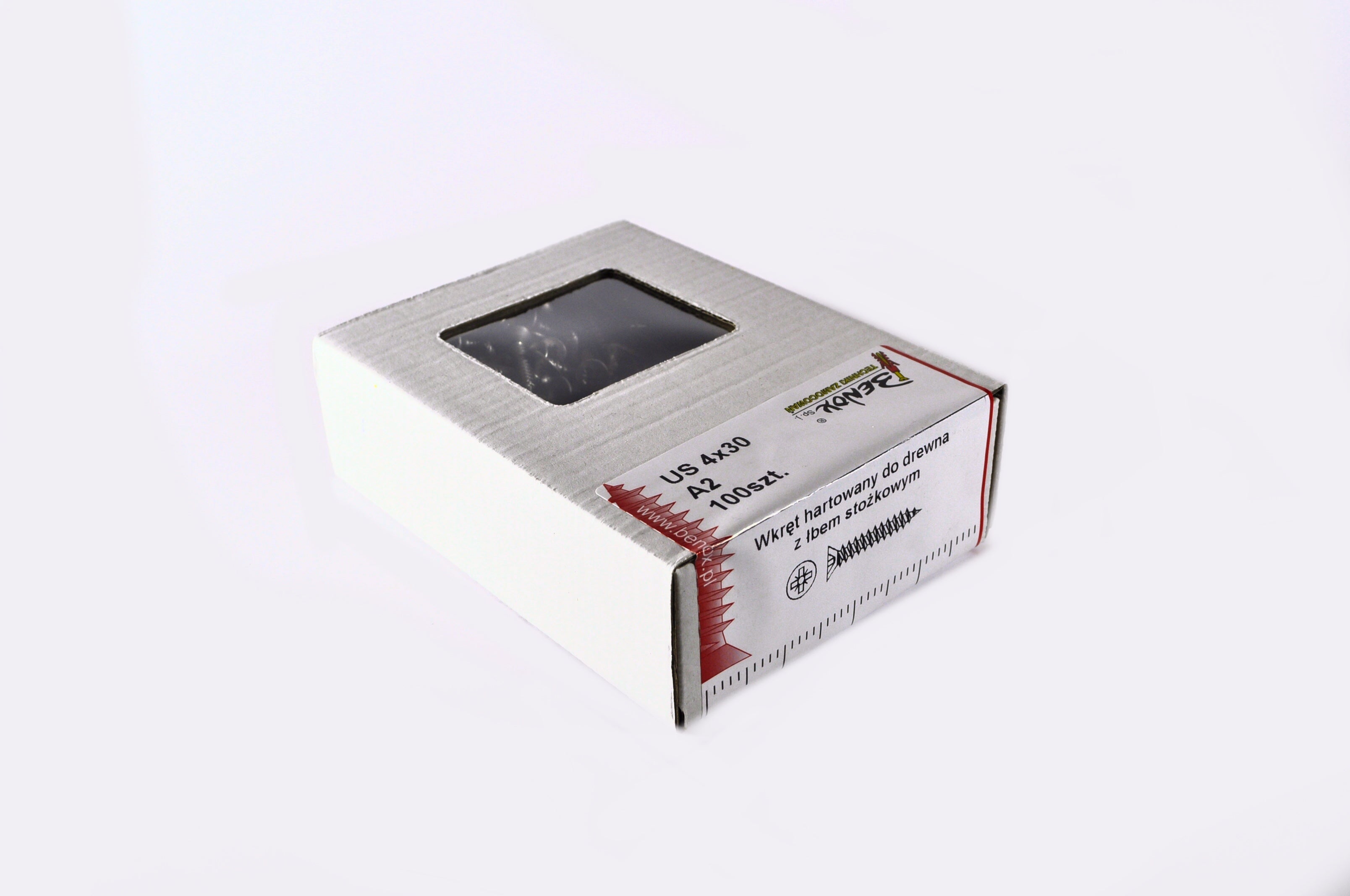 Wkręty uniweralne 4.0x30 mm (100 szt.) 1