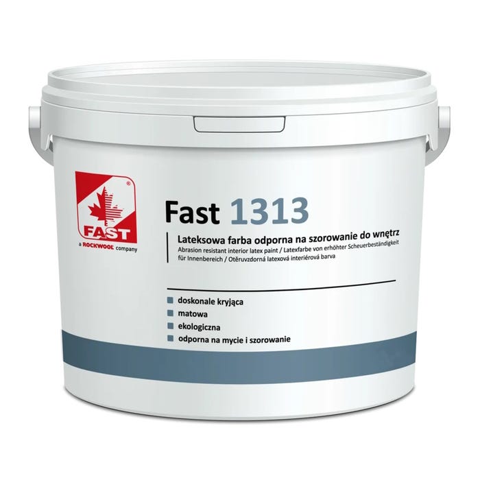 Farba emulsyjna Fast biała 2,5l