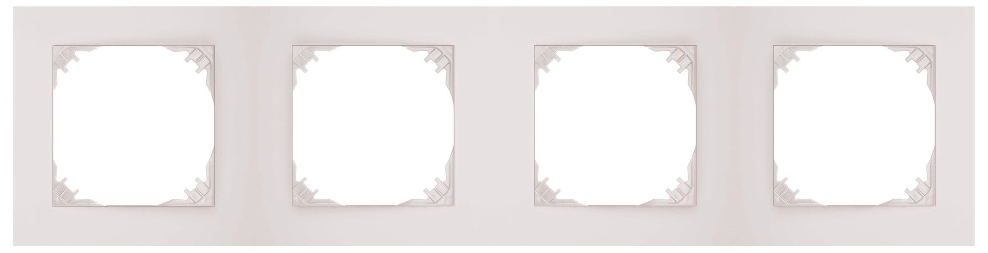 Santra kaszmir ramka poczwórna