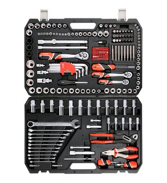 Zestaw kluczy nasadowych 1/2" YT-38941 Yato, 225 szt. 2