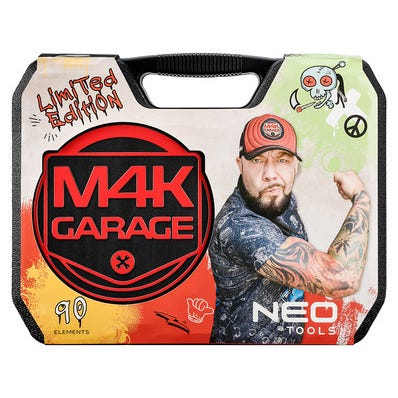 Zestaw narzędzi M4K 10-100 NEO, 90 elementów