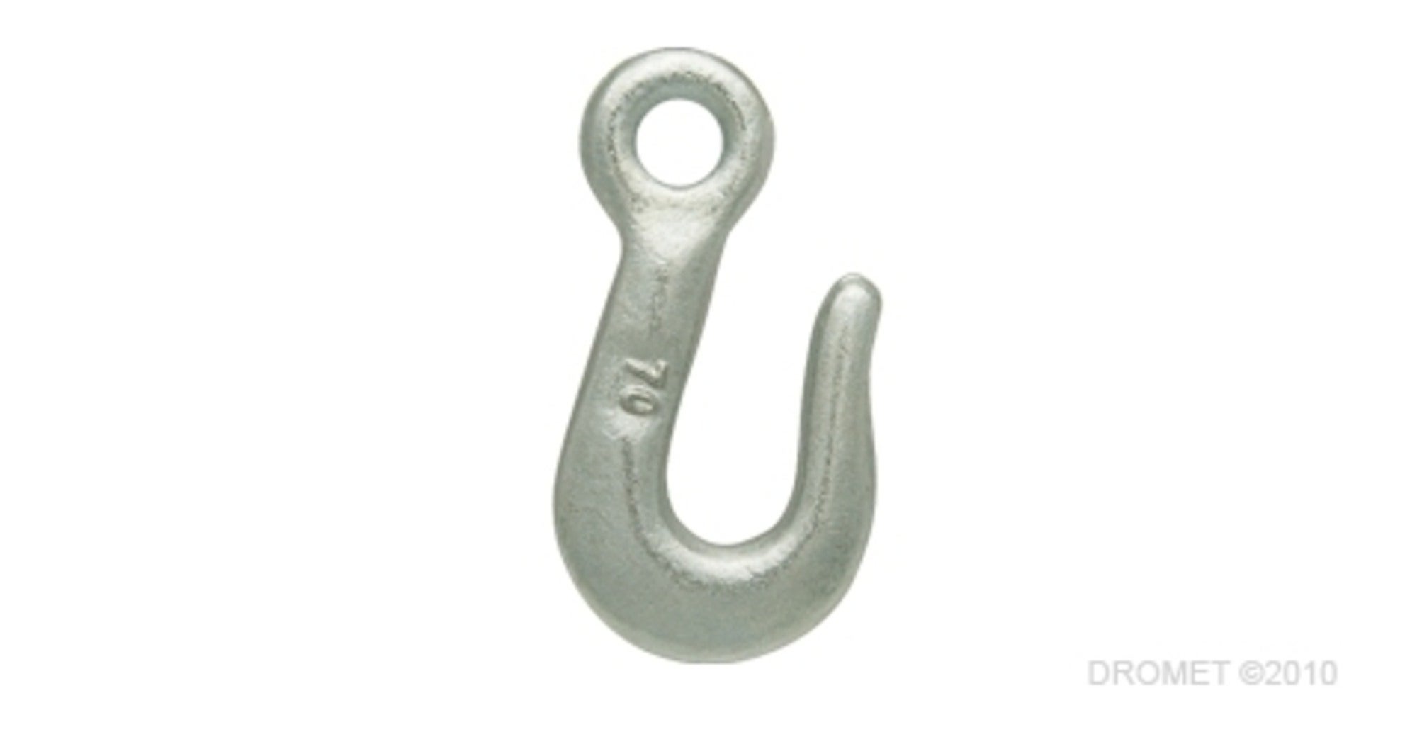 Hak zwykły 140 kg fi 5 mm 1