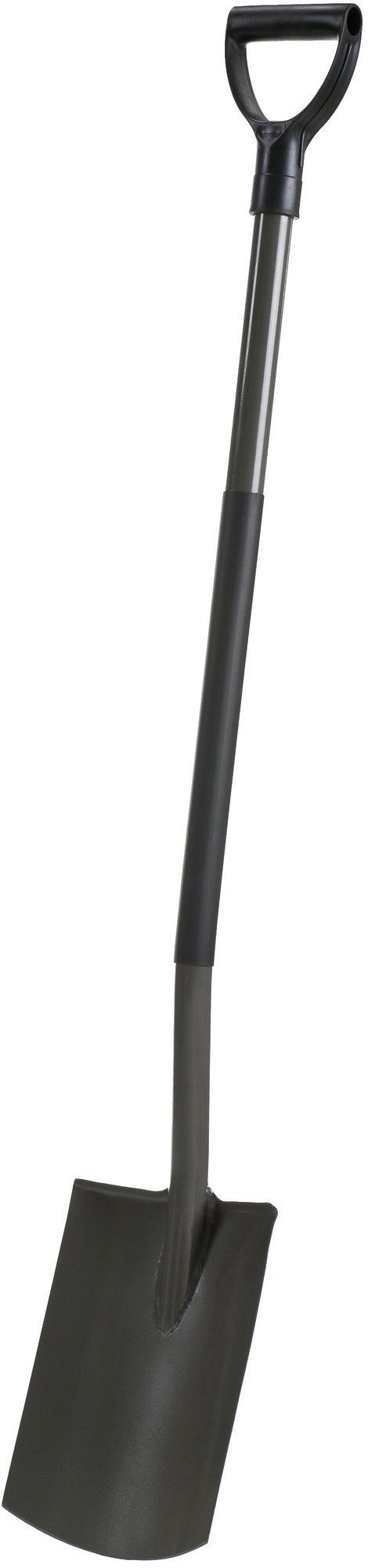 Szpadel prosty z metalowym trzonkiem 0