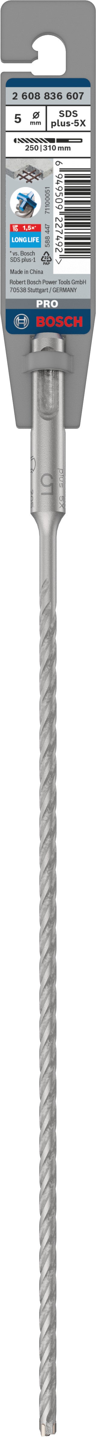 Wiertło SDS-Plus-5X 5x250x310 mm BOSCH 1