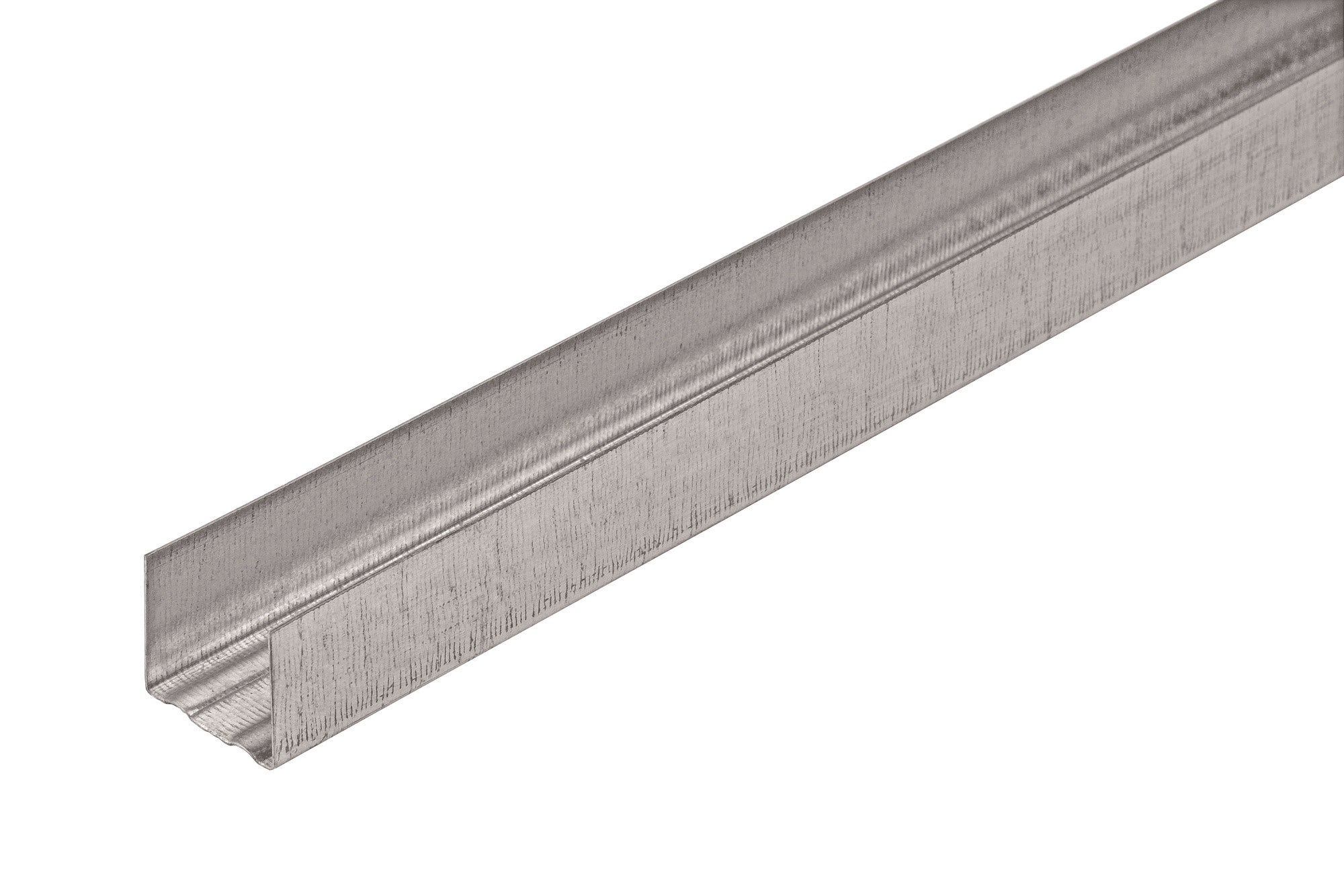 Profil do suchej zabudowy sufitowy przyścienny UD27 Siniat Nida 27x4000 mm, 0.55 mm