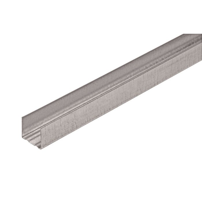 Profil do suchej zabudowy sufitowy przyścienny UD27 Siniat Nida 27x4000 mm, 0.55 mm