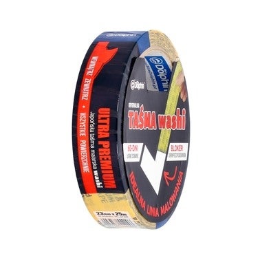 Taśma malarska do odcinania kolorów BlueDolphin Washi 23mm x 25m 0