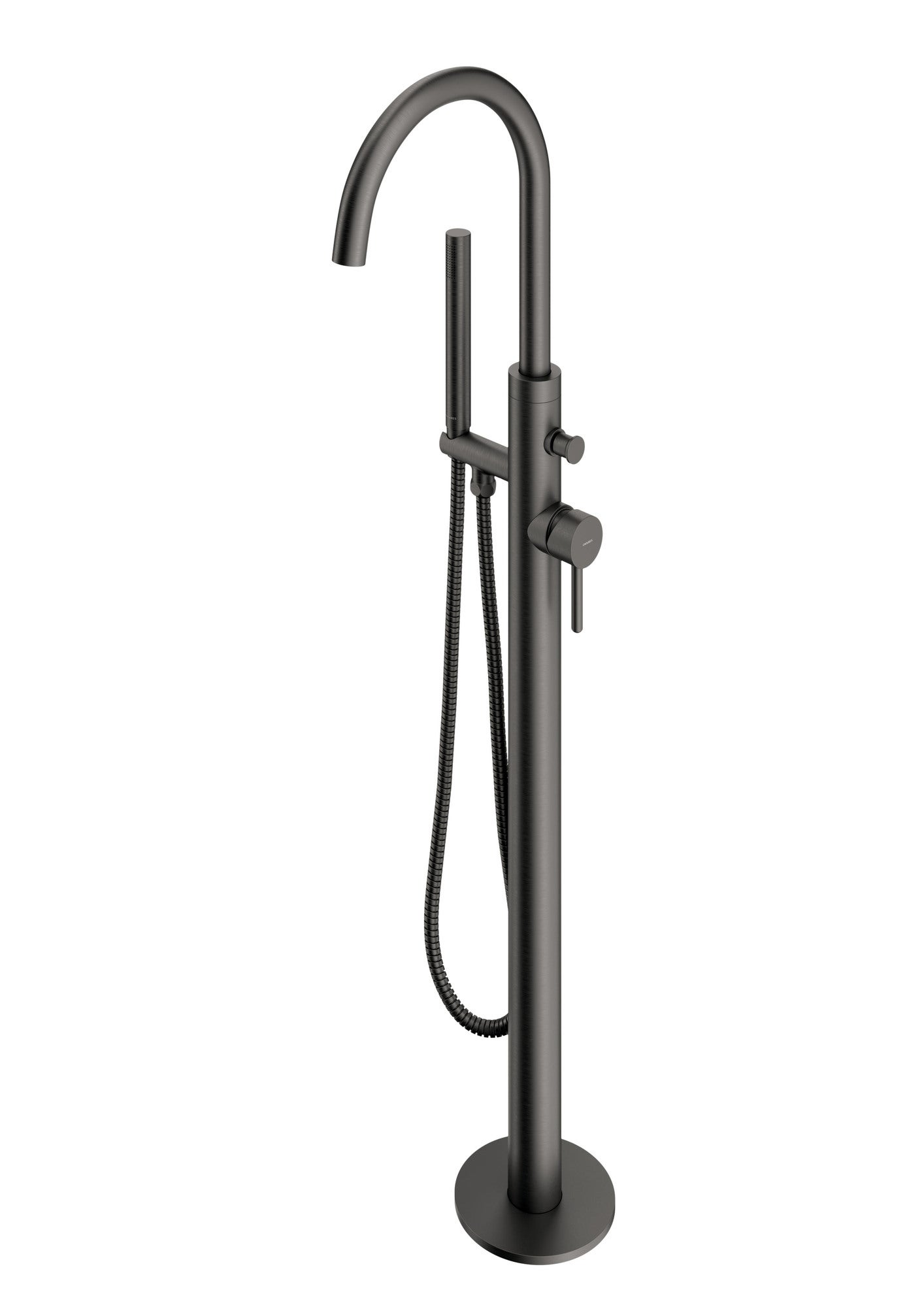 Bateria wannowa wolnostojąca Omnires Y grafit