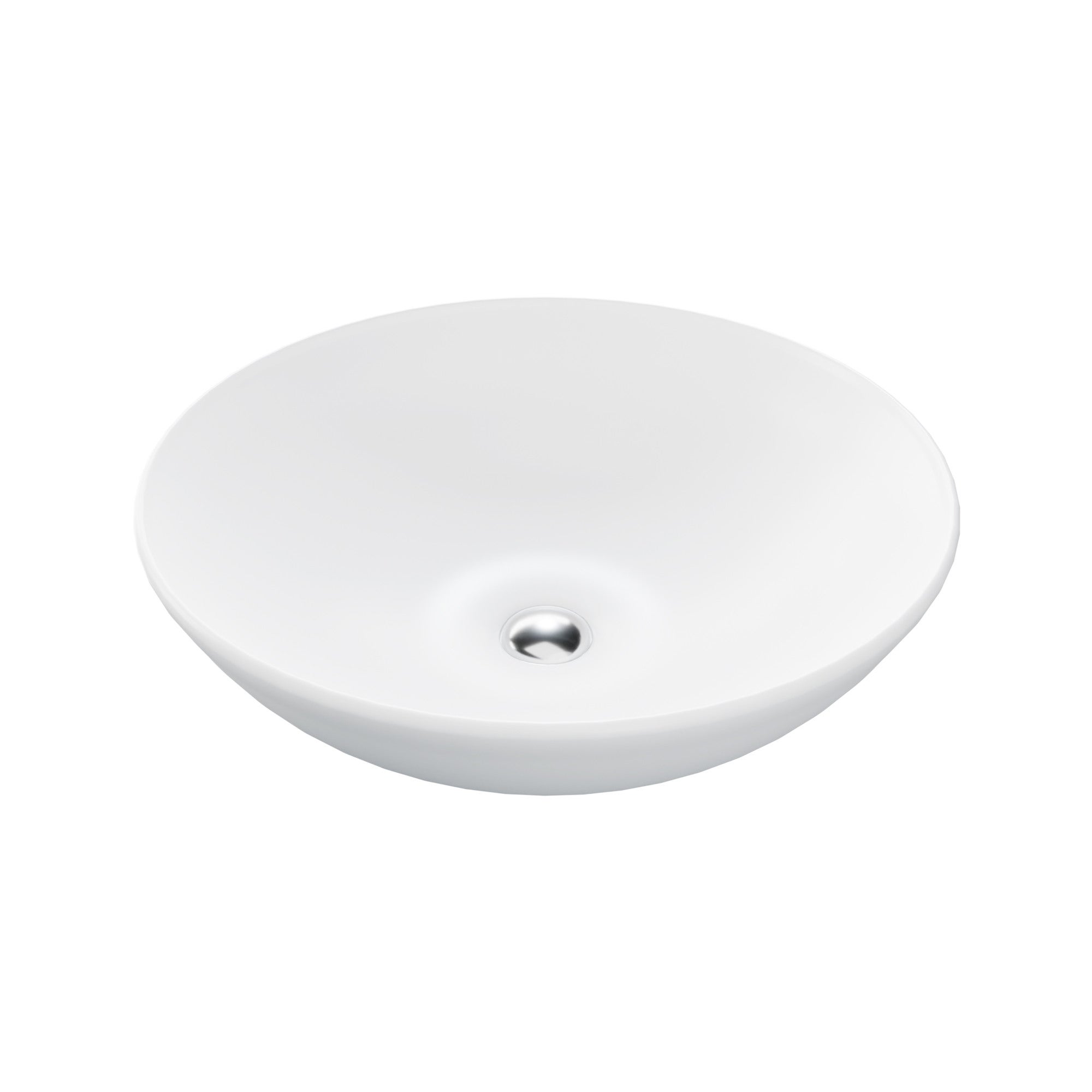 Umywalka nablatowa New Trendy Globi 46x46 cm BR-0289