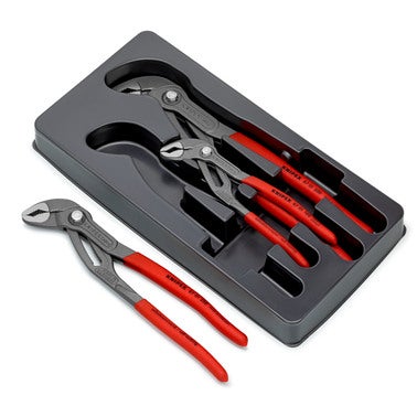 Zestaw kluczy nastawnych Knipex, 3 szt. 6