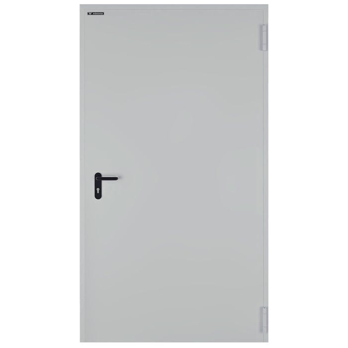 Drzwi techniczne Technical 60, 1120x2060,RAL 7035, prawe
