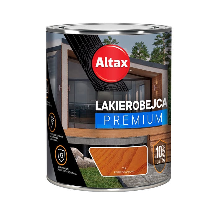 Altax Lakierobejca Premium 10 lat tik 0,75l