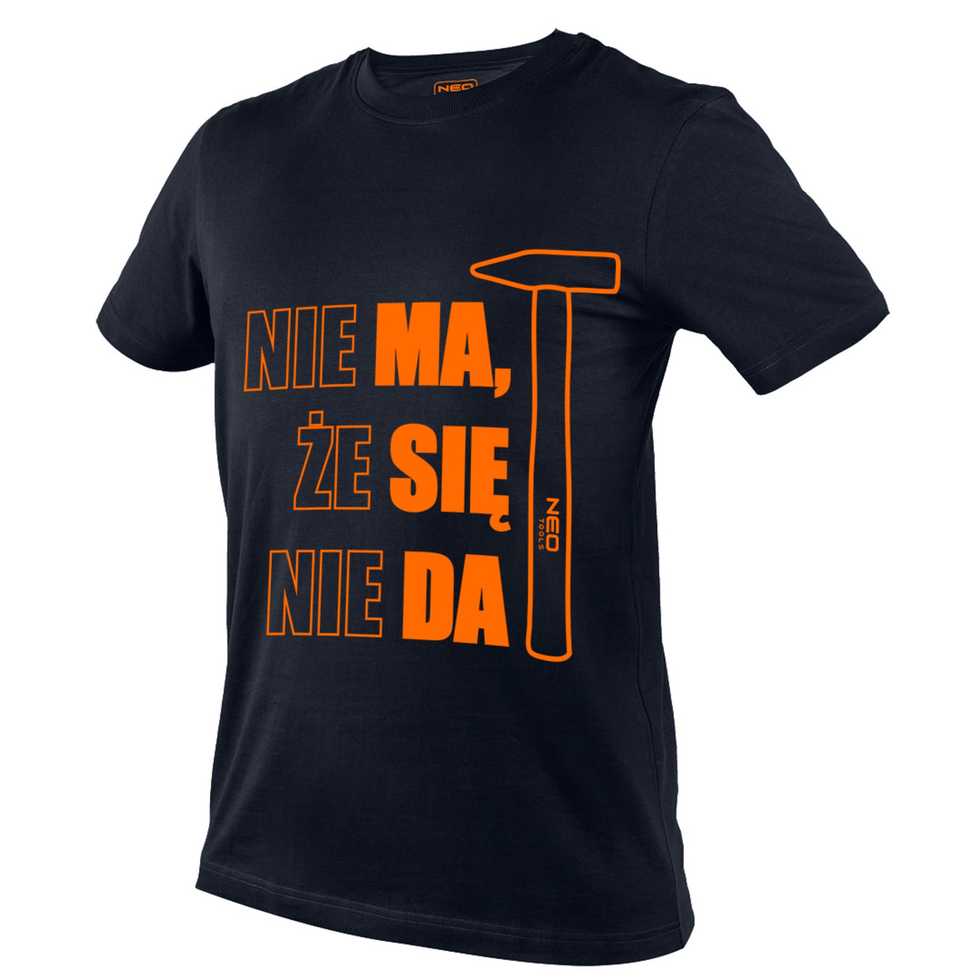 T-shirt z nadrukiem MA SIĘ DA 81-642 NEO, rozm. 2XL (56)