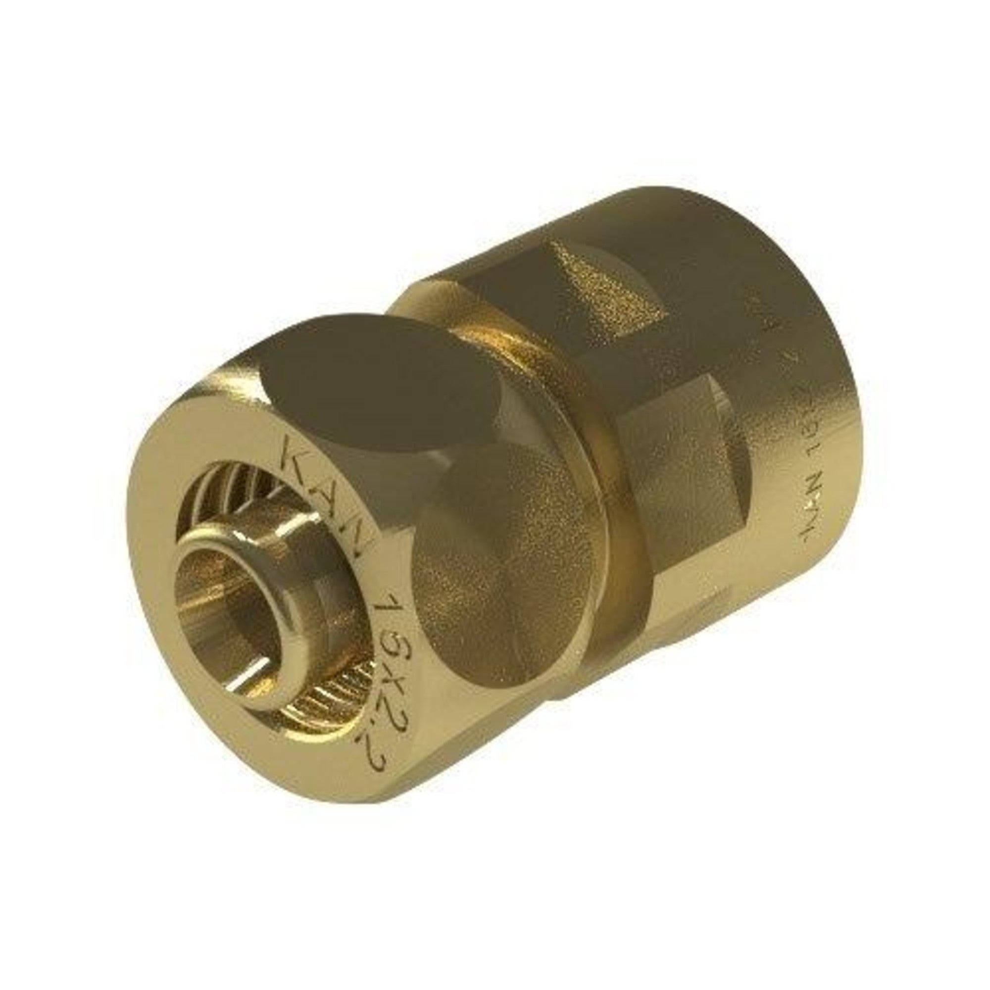 Kan Ultraline Uniwersalan złączka skręcana GW 16 mm x 1/2" 0
