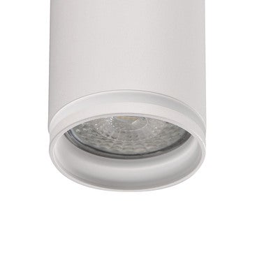 Zestaw szynoprzewodów 1-fazowy PARIS 6x GU10, 2x szynoprzewód 1m, łącznik prosty+kątowy, kolor biały 2