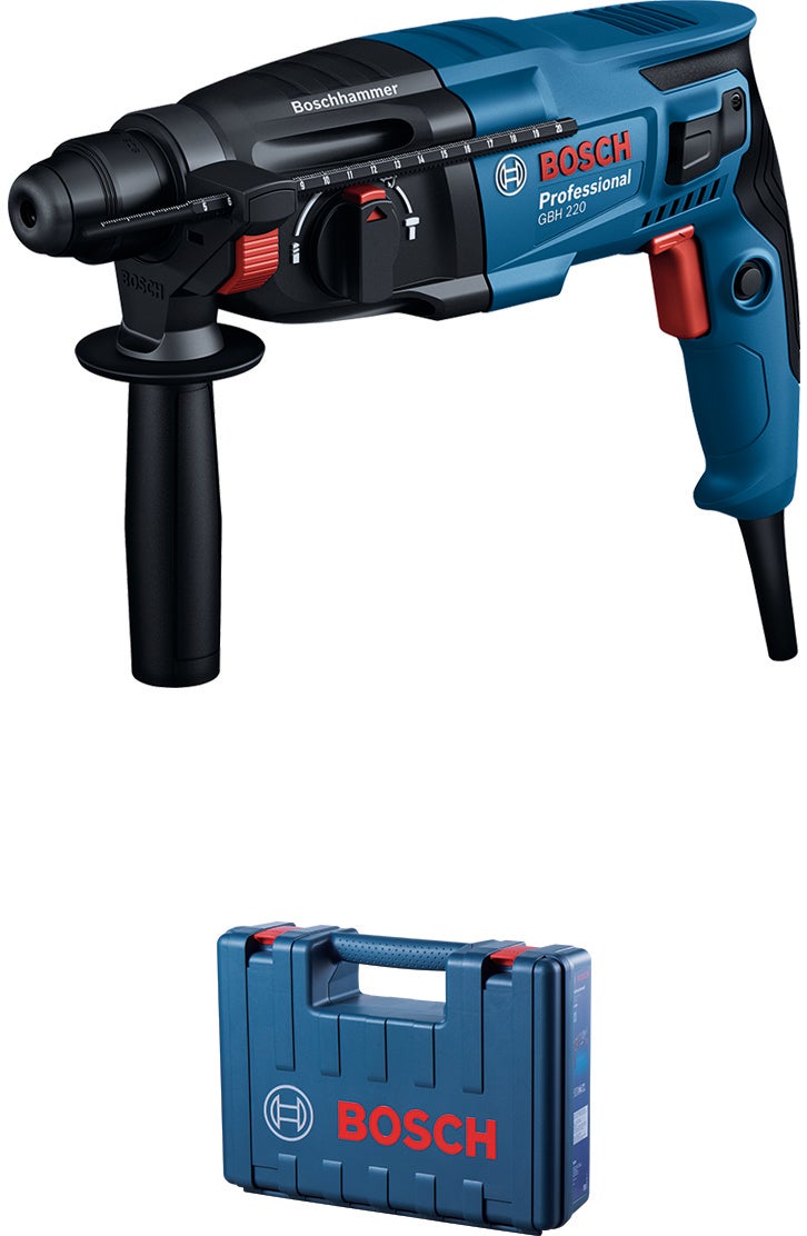 Młot udarowo-obrotowy Bosch Professional GBH 220  2