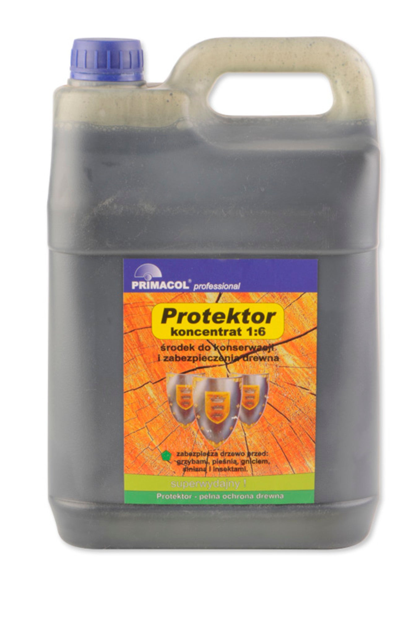 Impregnat do drewna konserwującego Protektor zielony 5l 0