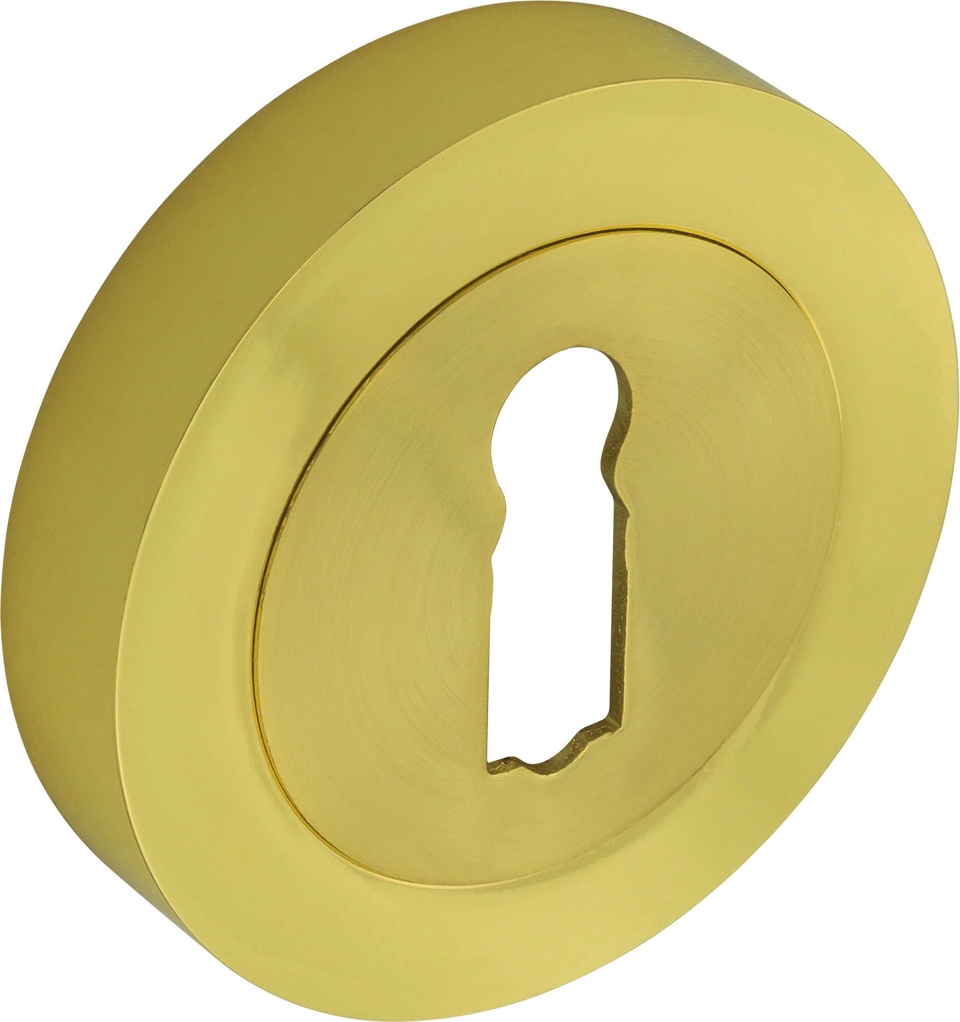 Szyld drzwiowy na klucz mosiadz