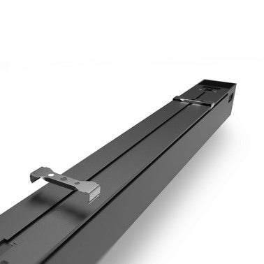 Lampa liniowa LED 24W 5000K 0,6m czarna 9