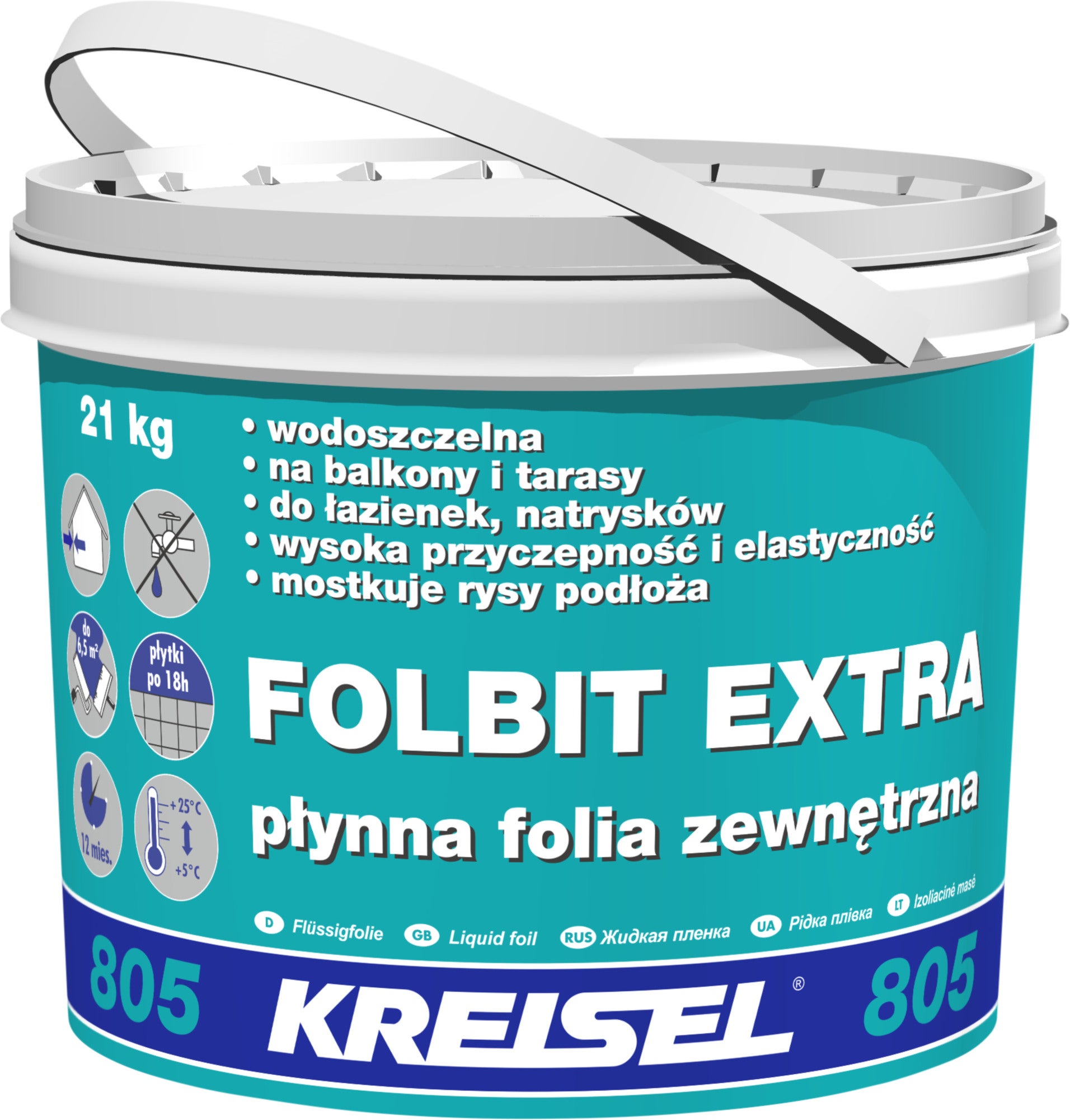 Folia w płynie Folbit Extra 805 21 kg 0
