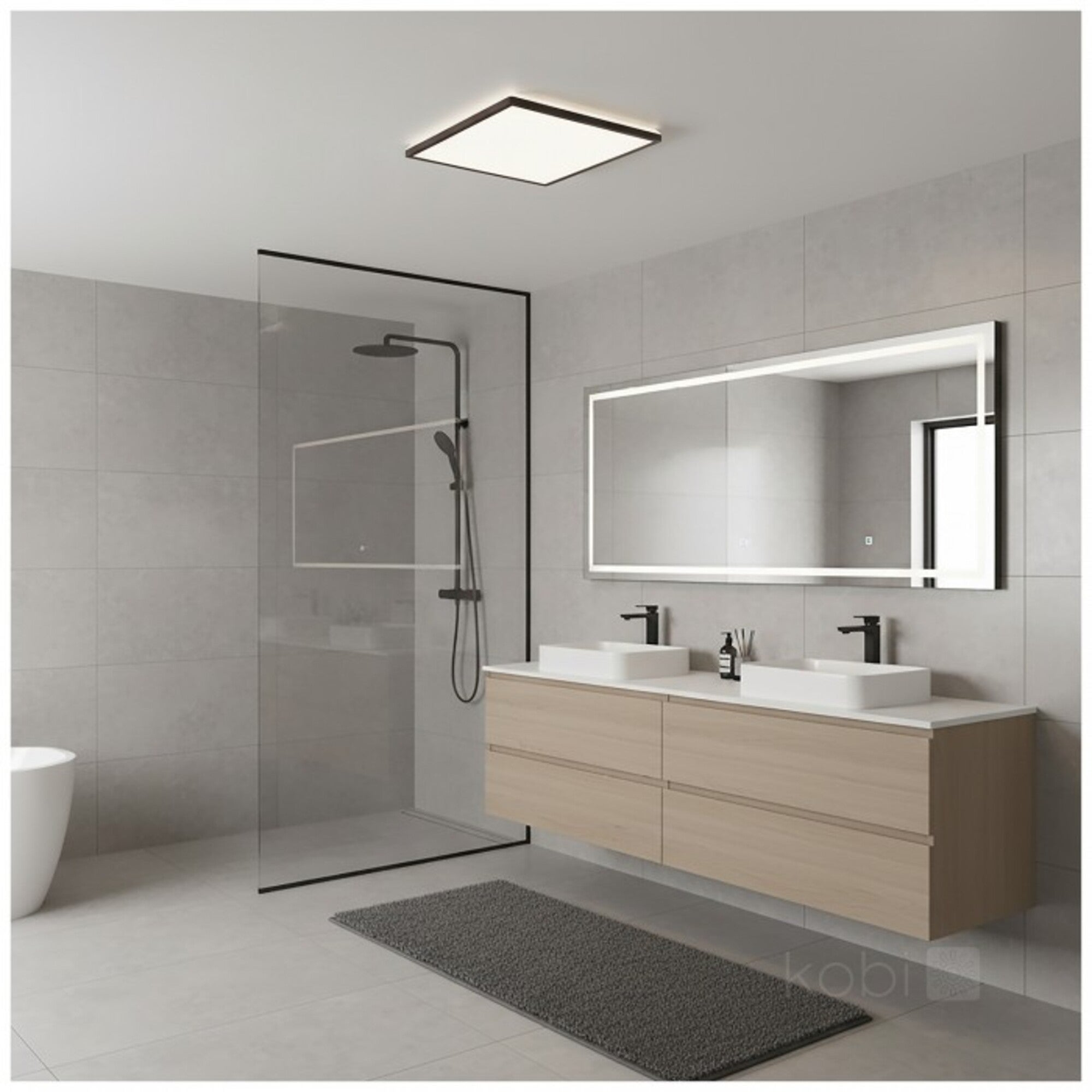Plafon LED Nivera 24W 2280 lm IP54 3