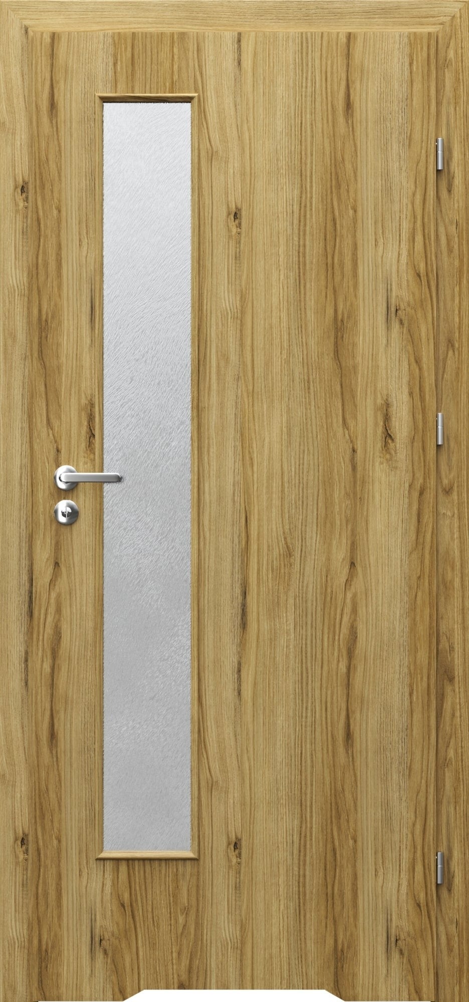 Skrzydło łazienkowe Trim Soft 80 prawe dąb catania