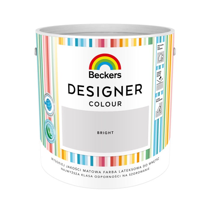 Farba Beckers Designer Colour bright 2,5l