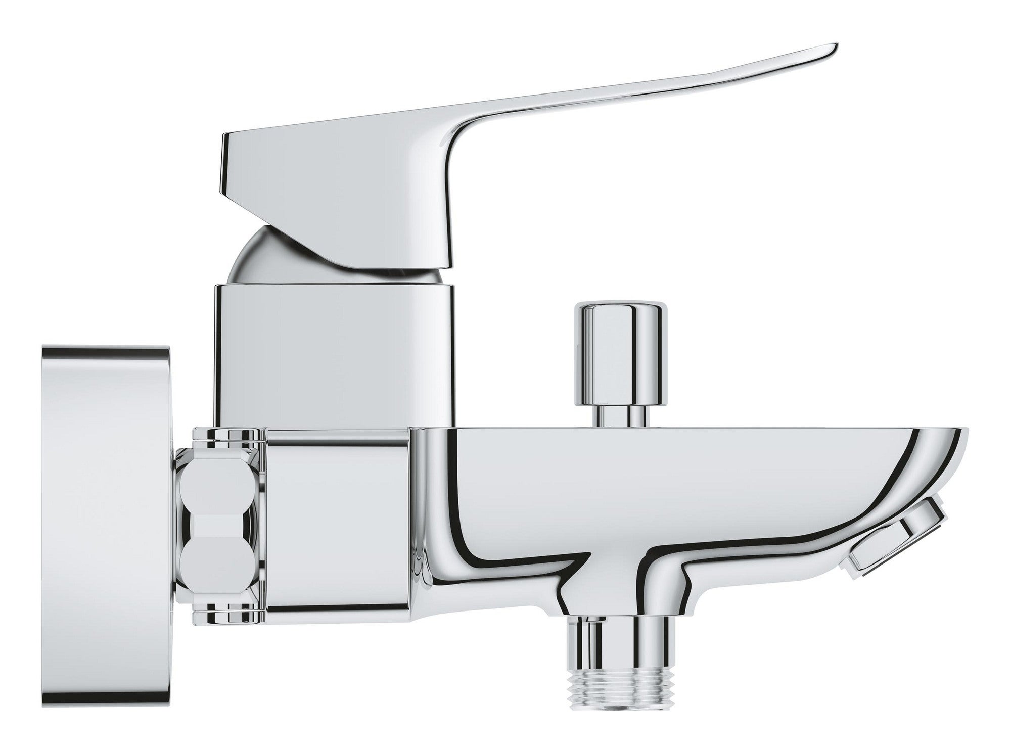 Bateria wannowa Grohe Dice chrom 1