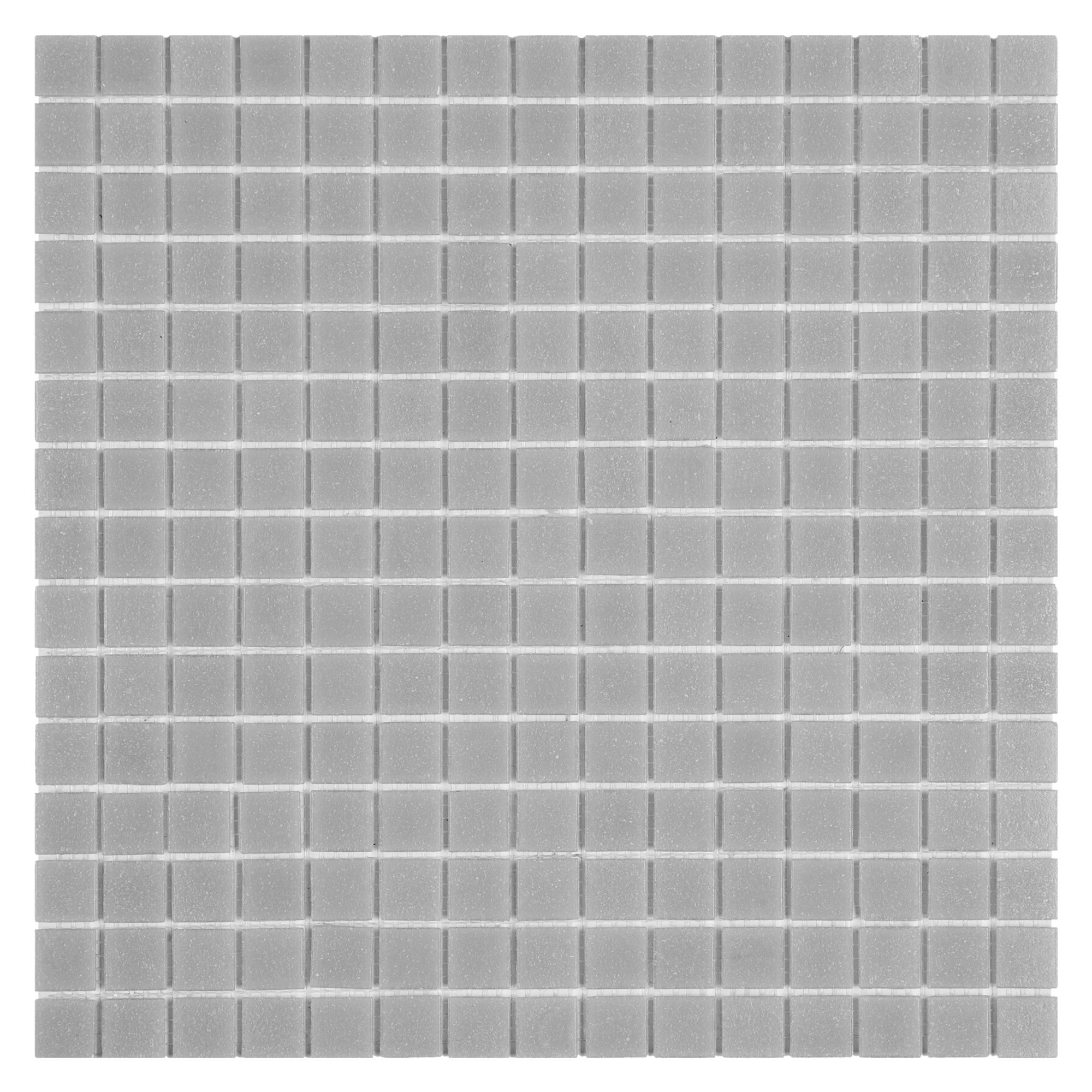 Mozaika szklana Q grey 32.7x32.7 cm
